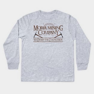 Moria Mining Company LS Kids Long Sleeve T-Shirt